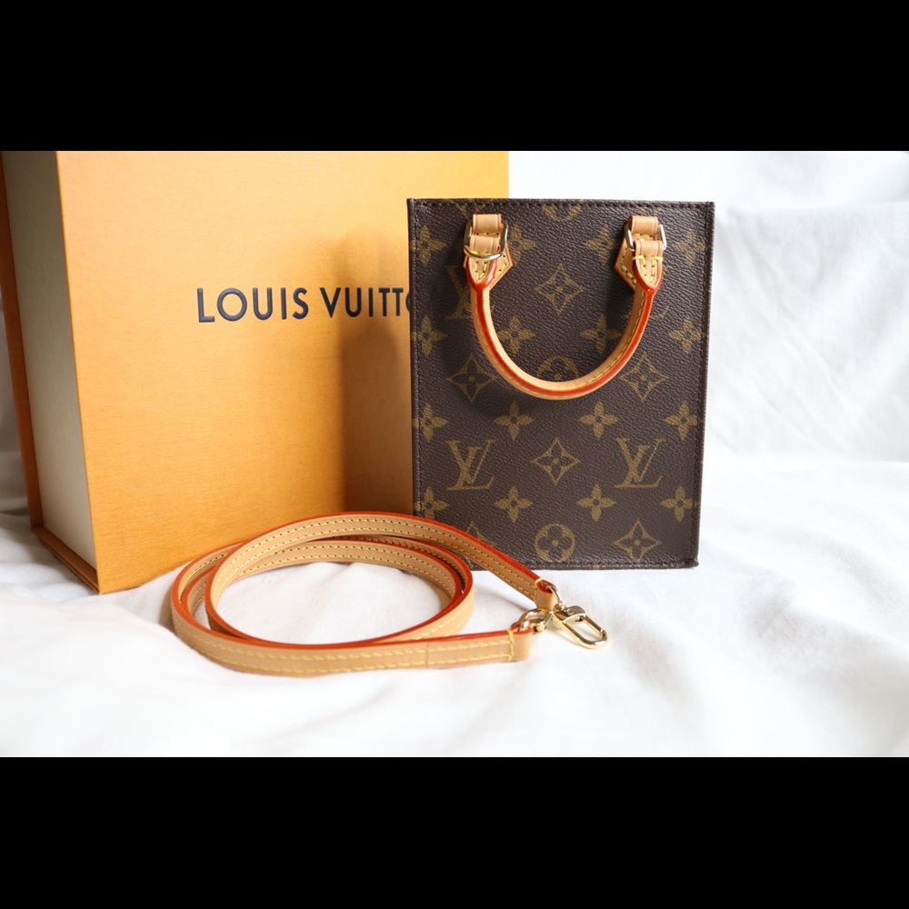 🚫SOLD🚫AUTHENTIC LOUIS VUITTON SAC PLAT NANO